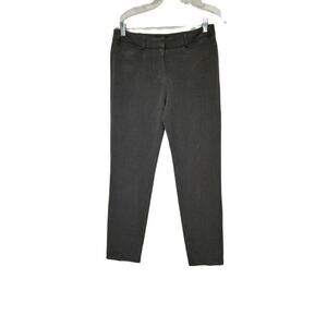 XoXo Casual Dress Pants Color Gray Size 3/4